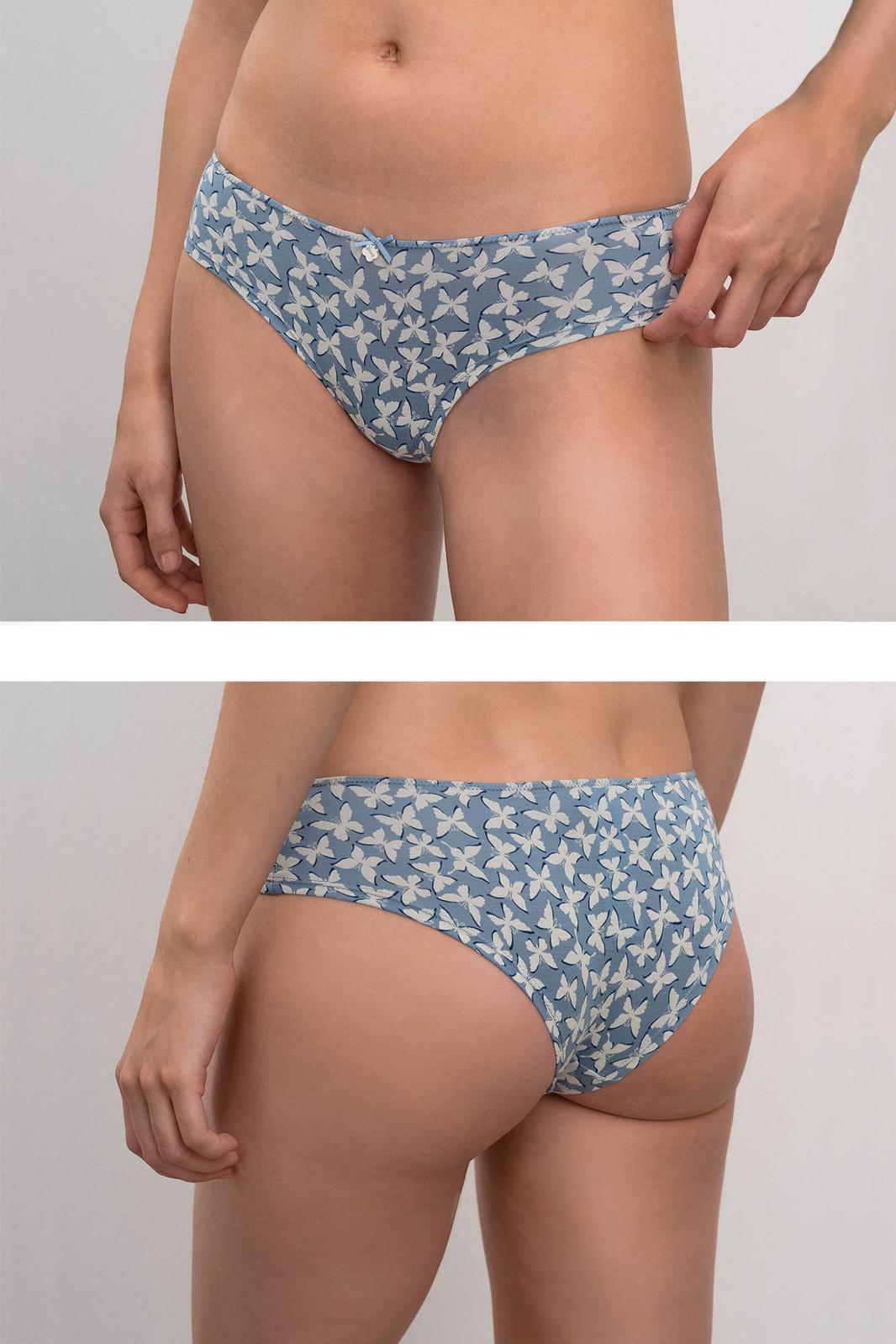 Vamp - Dámske nohavičky 16824 - Vamp blue serene S