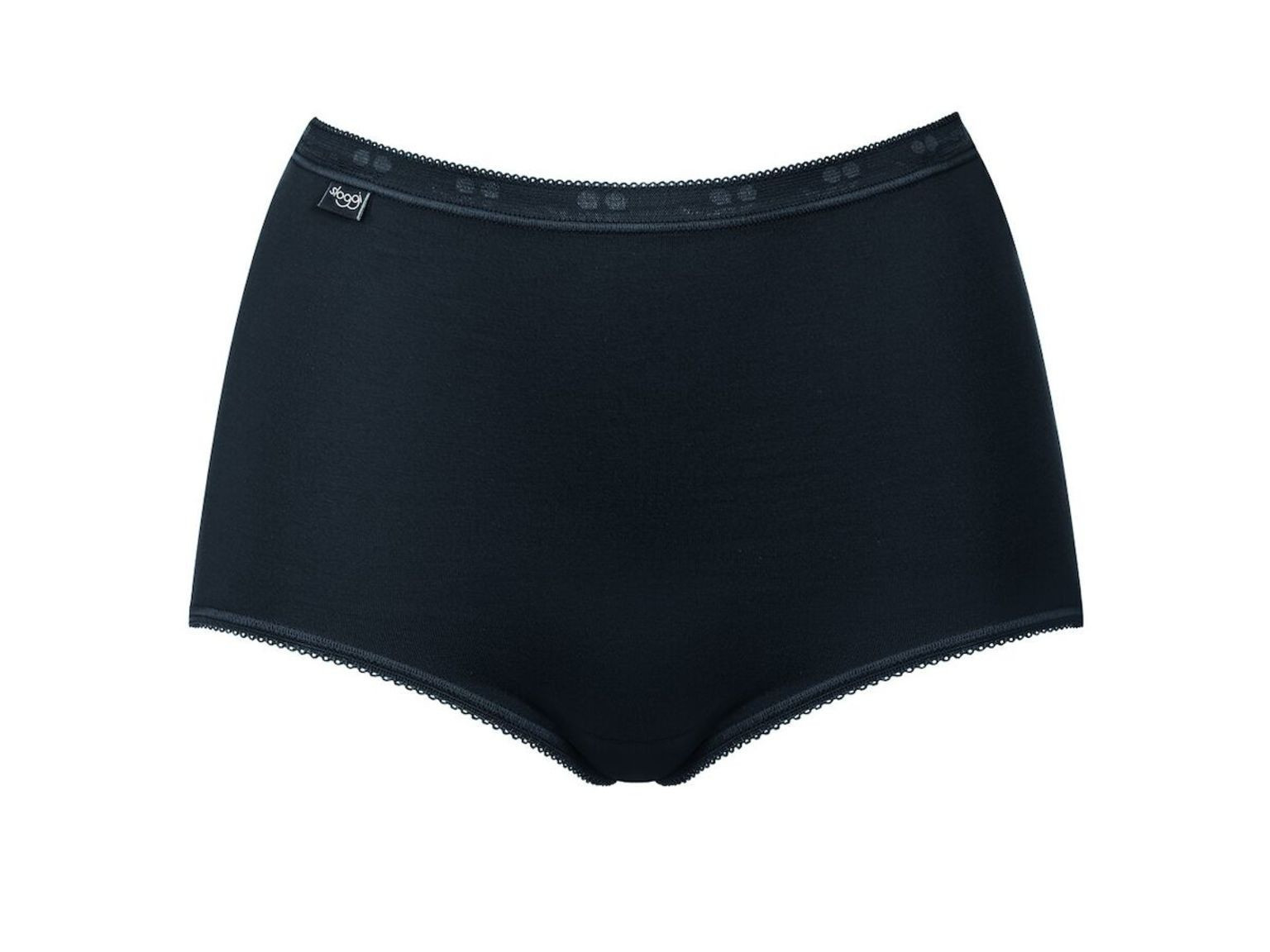 Dámske nohavičky Basic+ Maxi 3P - BLACK - black 0004 - SLOGGI BLACK 44