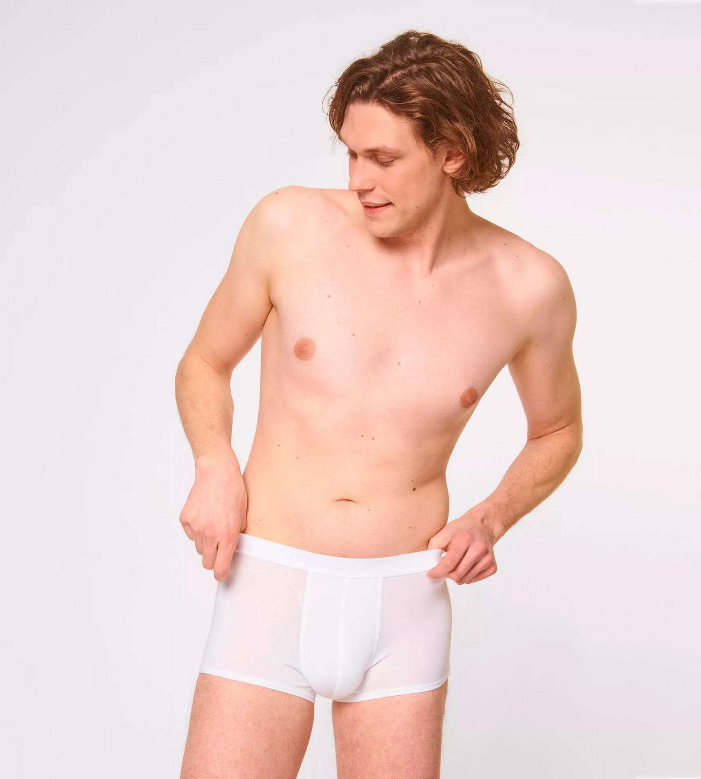 Pánske boxerky 24/7 Hipster 2P - WHITE - biela 0003 - SLOGGI WHITE 6
