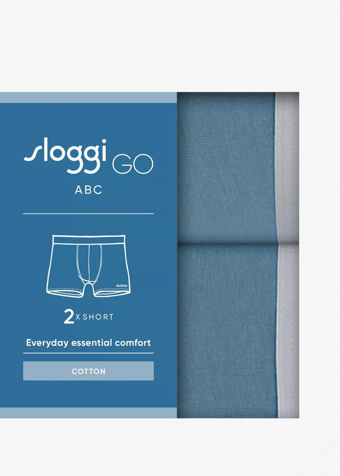 sloggi men GO ABC 2.0 Short 2P - Neznáme - SLOGGI Neznáme - SLOGGI UNKNOWN M