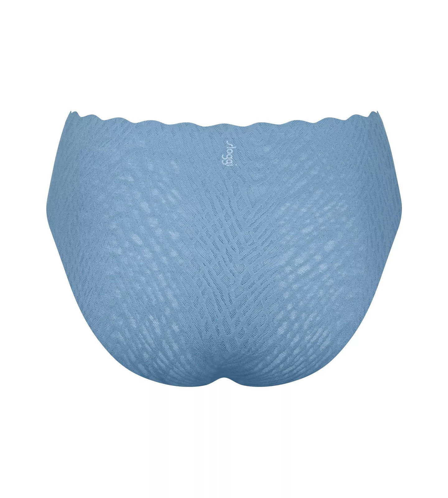 ZERO Feel Bliss Vysoké nohavičky - BLUE - modrá 7401 - SLOGGI BLUE XS