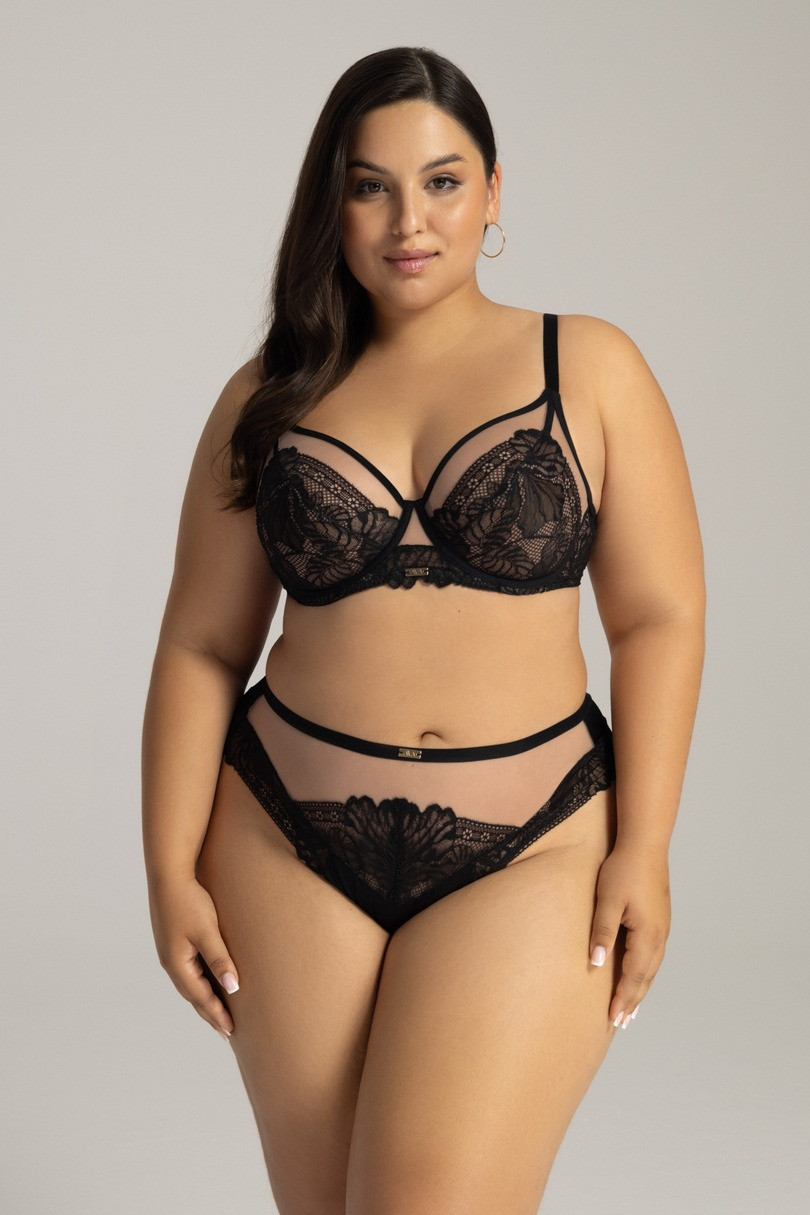 Nohavičky Ava 2146 S-3XL černá XXL