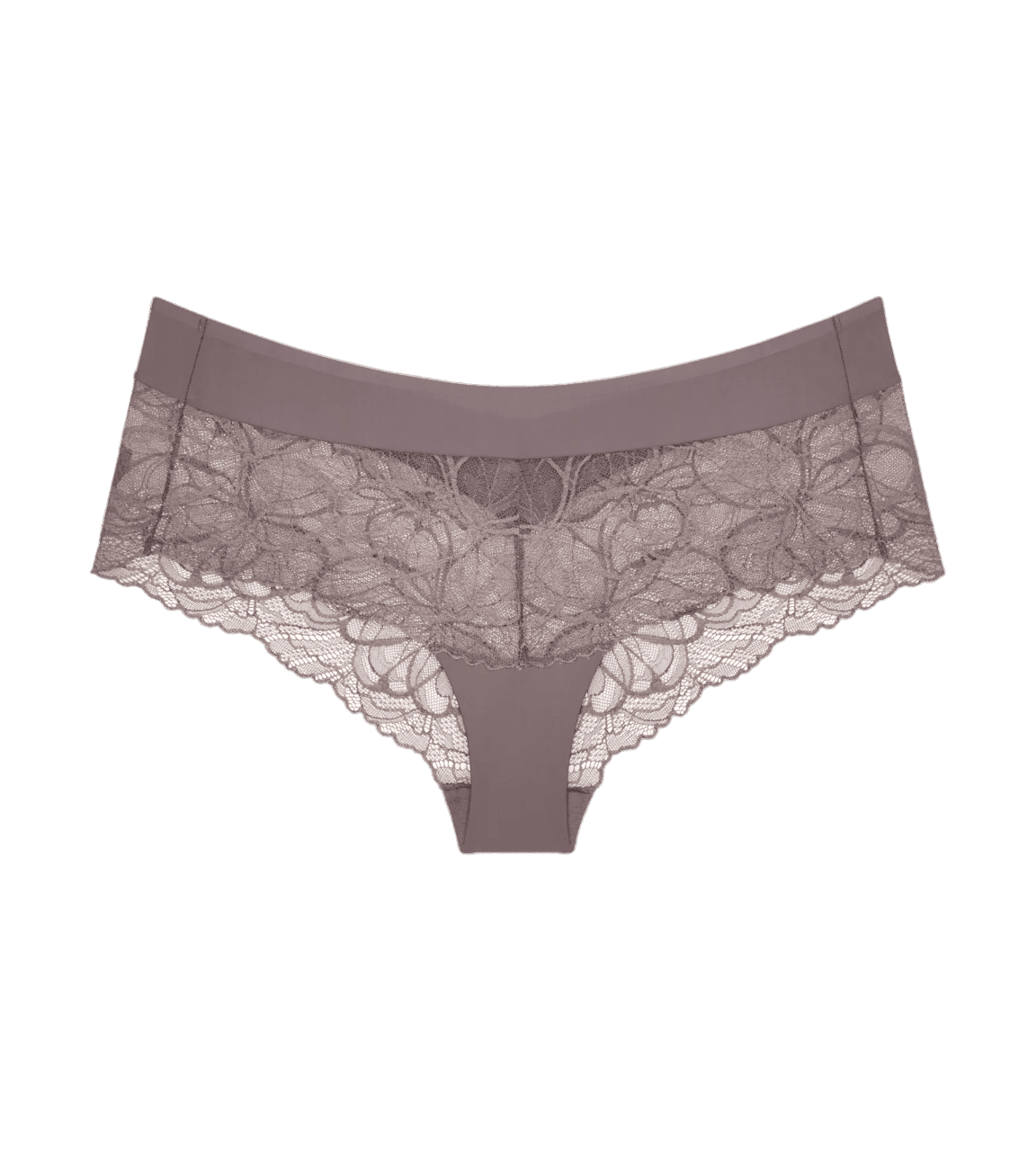 Dámske body Make-Up Illusion Lace Shorty - GRAY - sivá 3091 - TRIUMPH GRAY 42