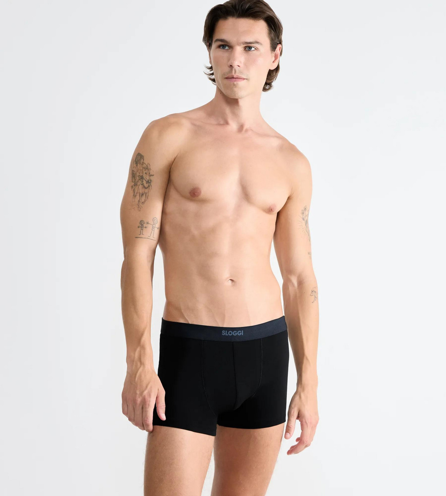 sloggi men EVER Ease Short 2P - BLACK - SLOGGI BLACK - SLOGGI BLACK XXL