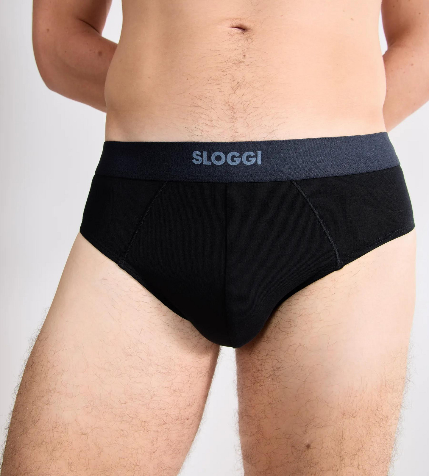 sloggi men EVER Ease Brief 2P - BLACK - SLOGGI BLACK - SLOGGI BLACK XXL