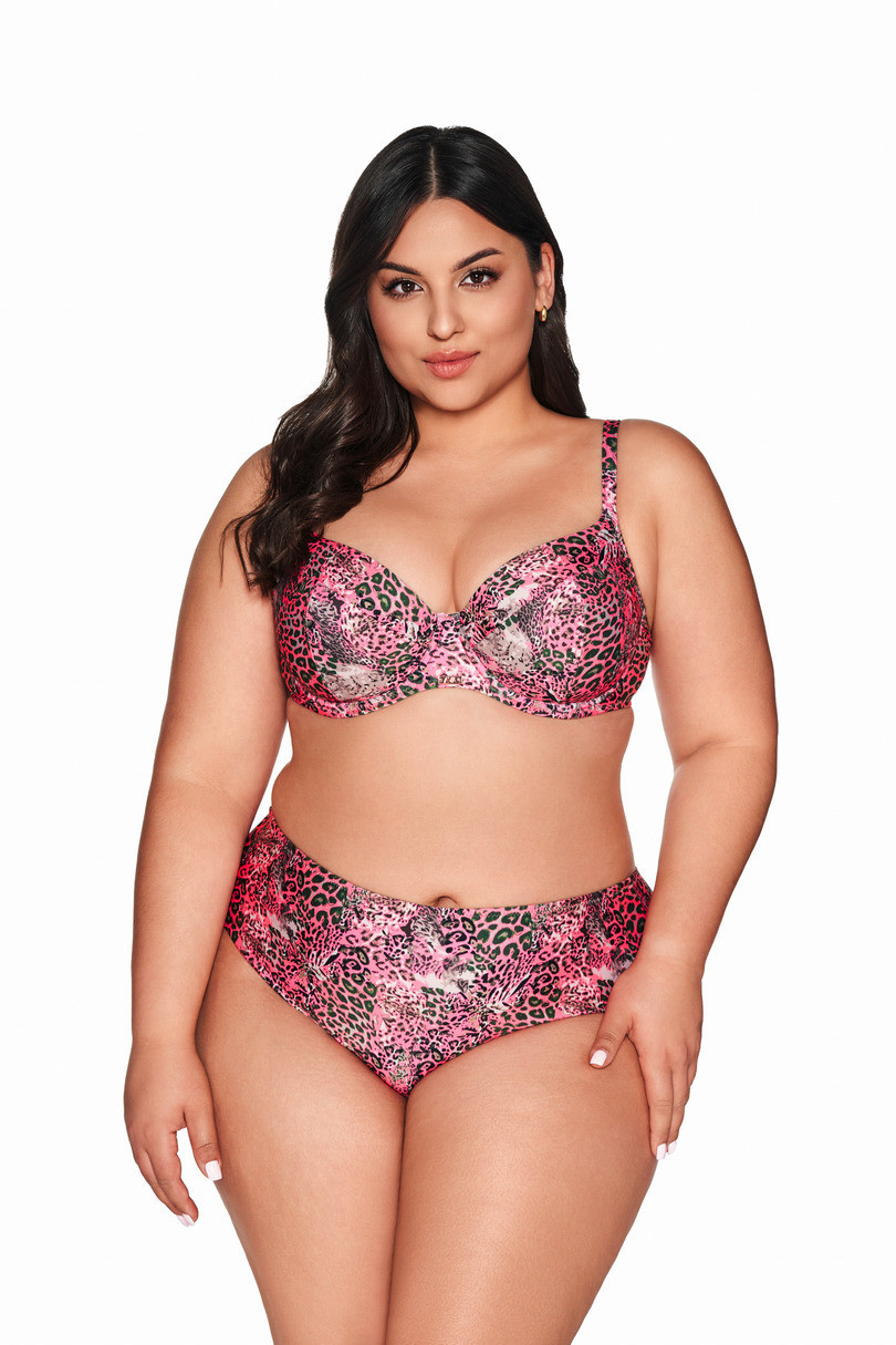 PLAVKOVÁ PODPRSENKA SK 216 PINK MAXI růžová 100G