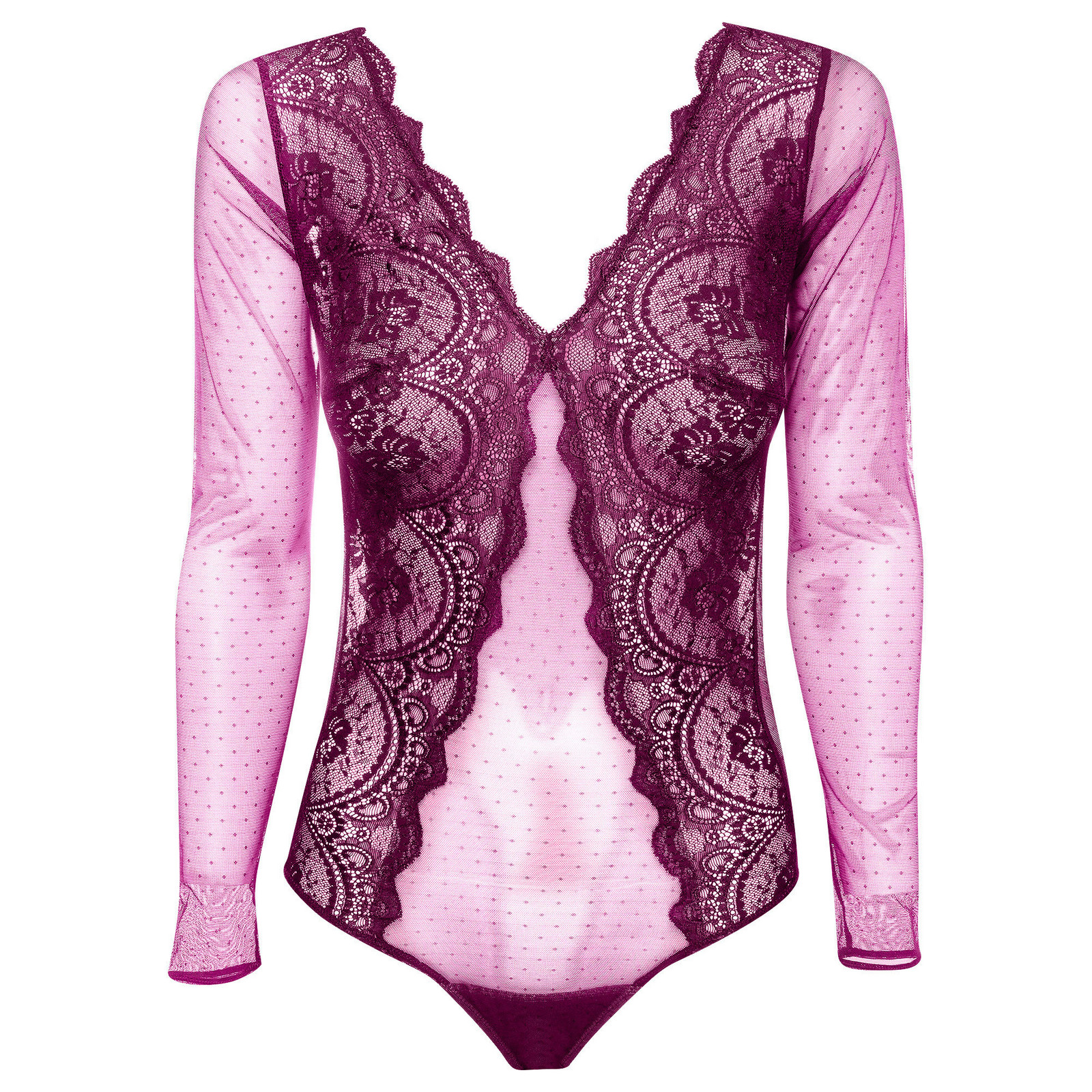Dámske čipkované body 60552 - Selmark L