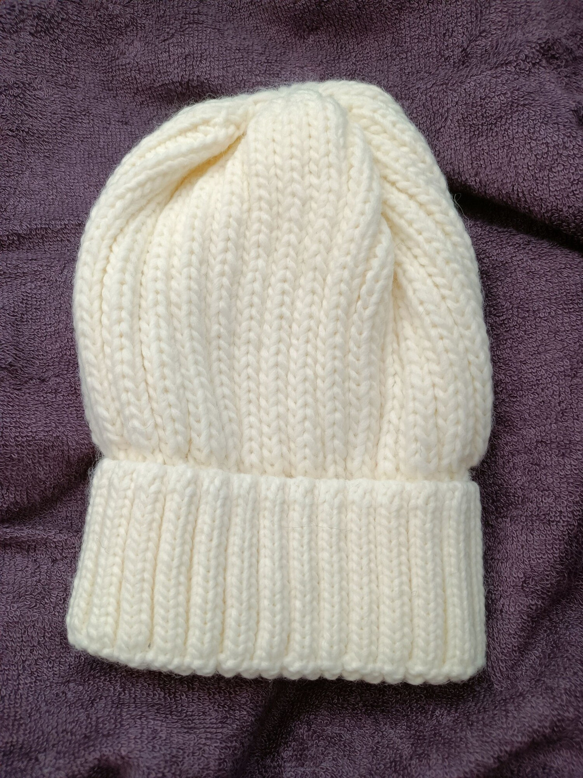 Dámska pletená čiapka GEM cream - FPrice UNI