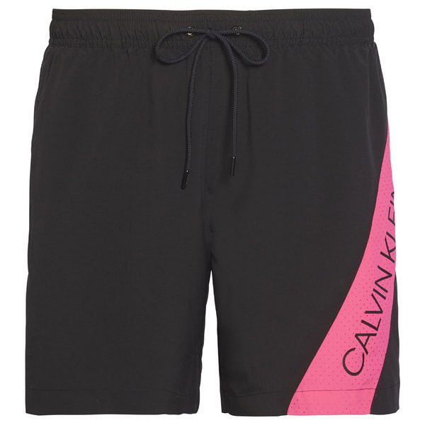 Pánske plavky KM0KM00504-BEH - Calvin Klein M