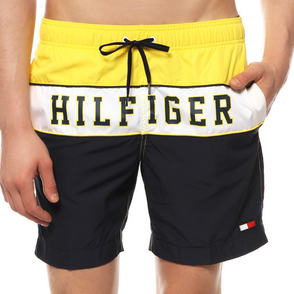 Pánske plavky UM0UM01117-700 - Tommy Hilfiger L