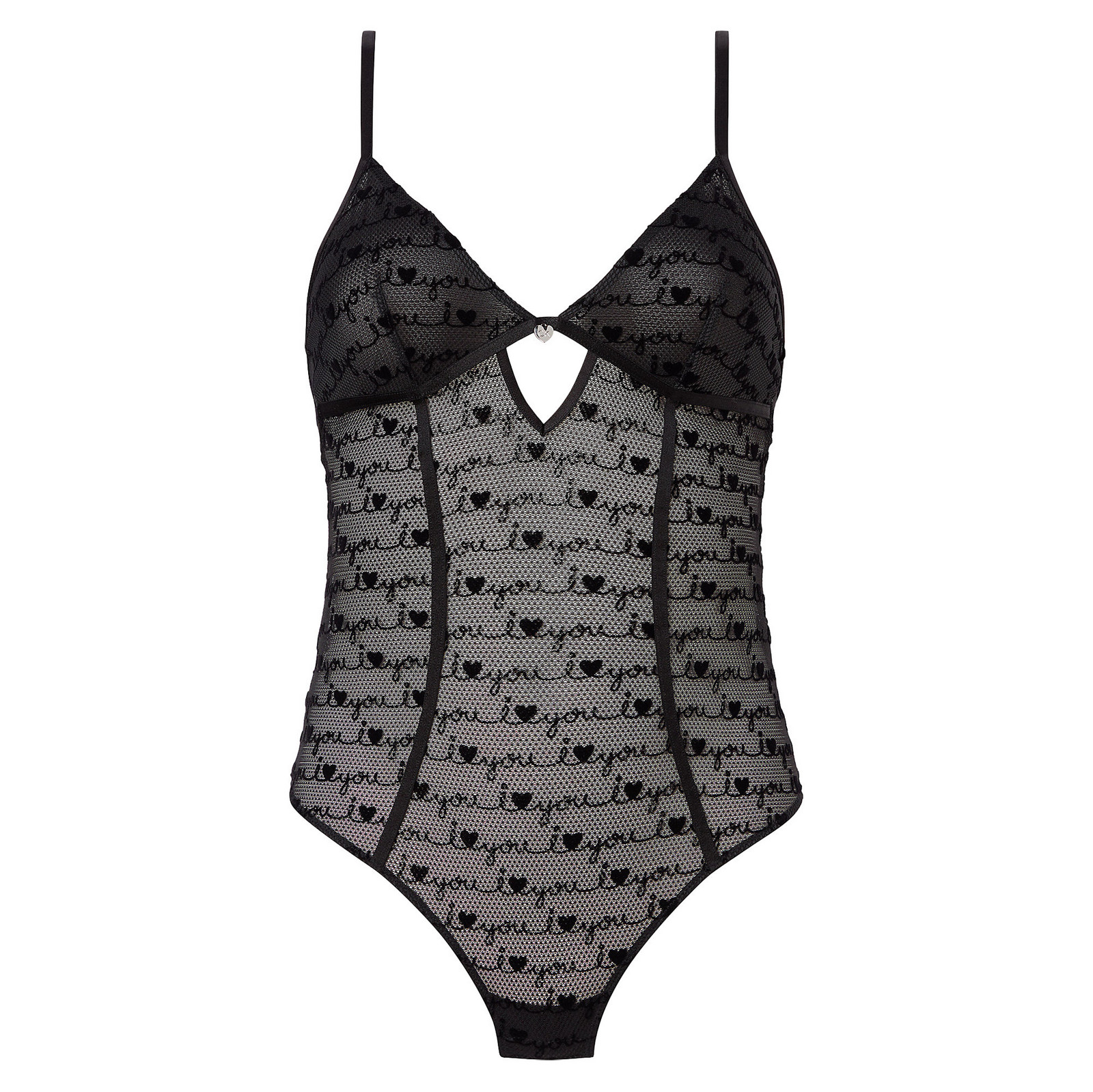 Dámske body QF6662E-VE6 - Calvin Klein M