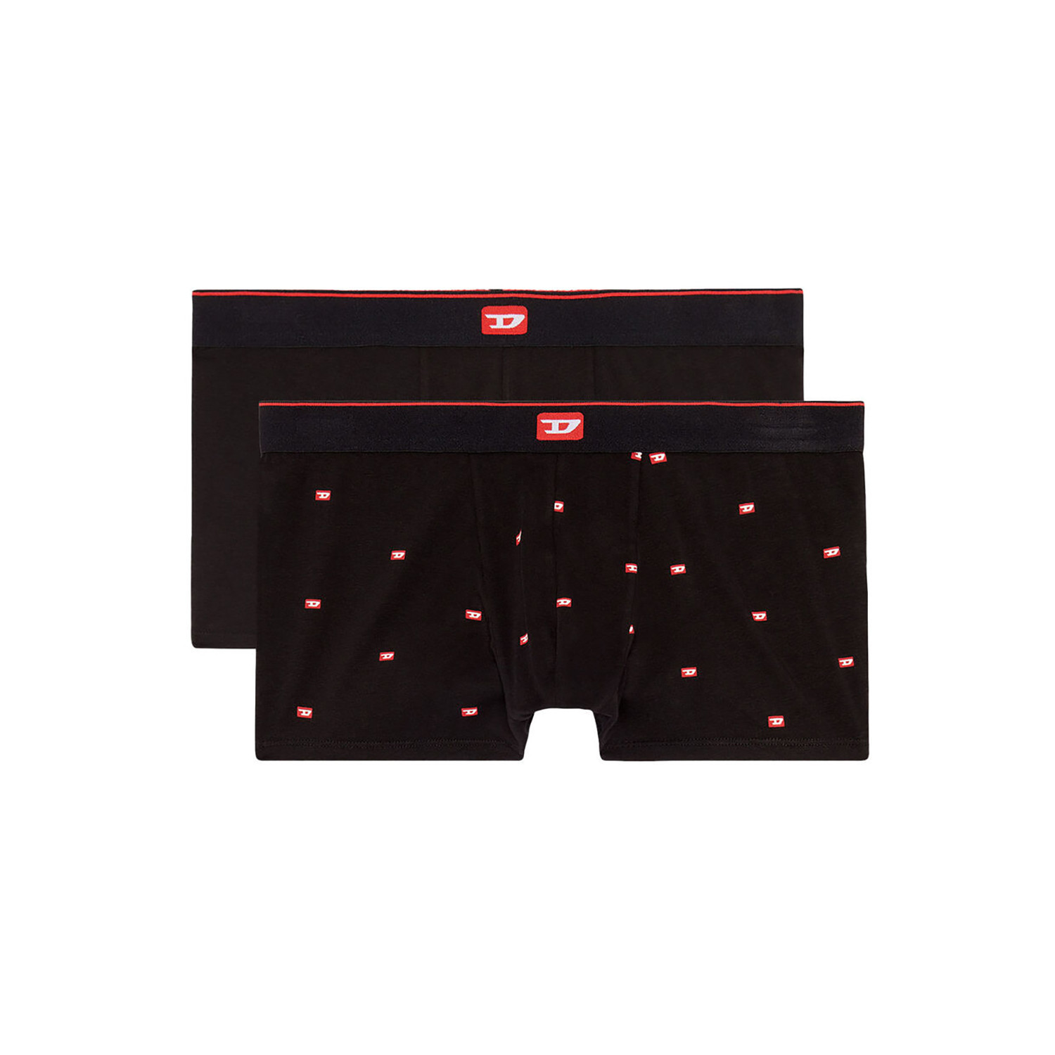 Pánske boxerky 2Pack 00ST3V-0KGAE-E6193 - Diesel M