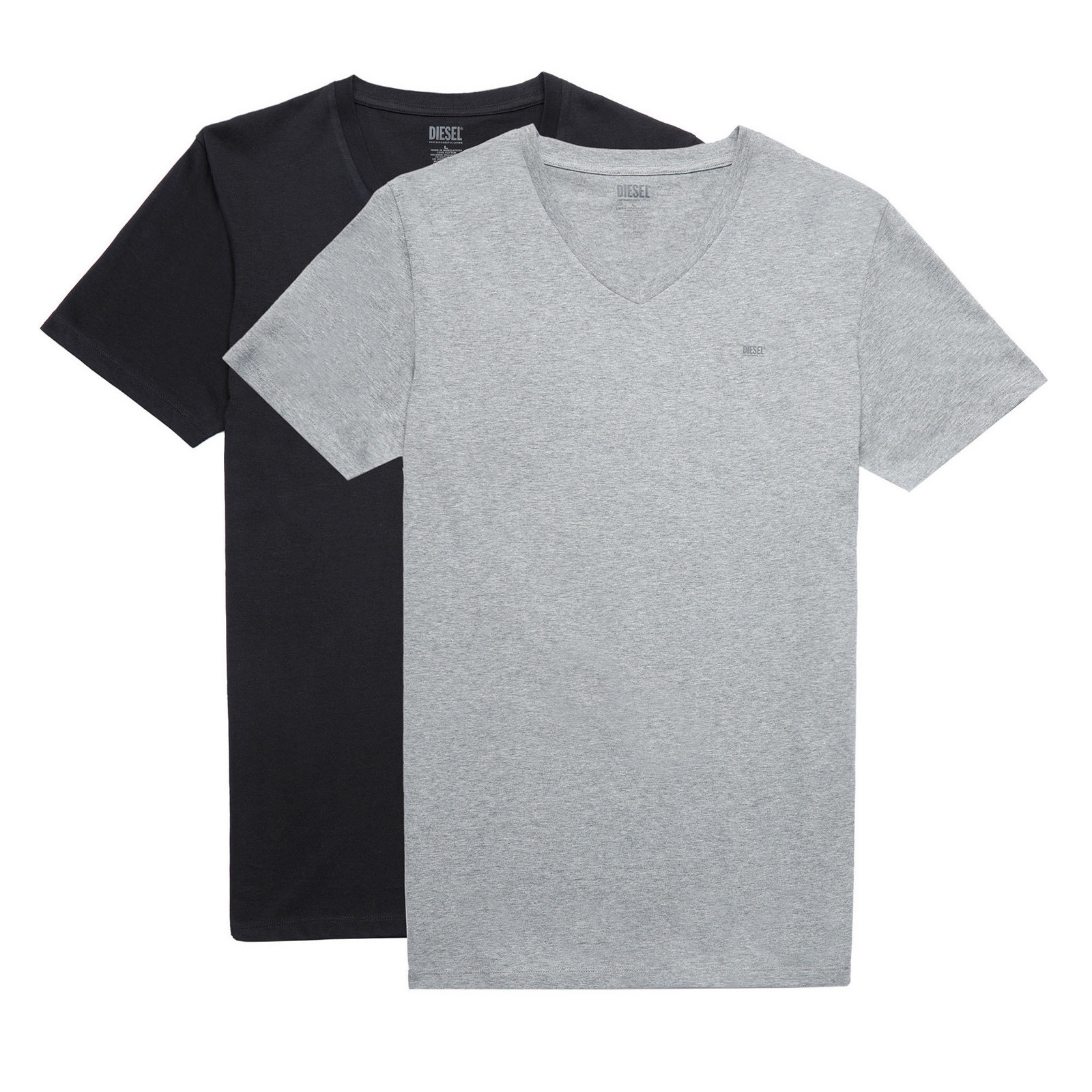 Pánske tričko s krátkym rukávom 2Pack A05428-0LDAS-E4084 - Diesel M