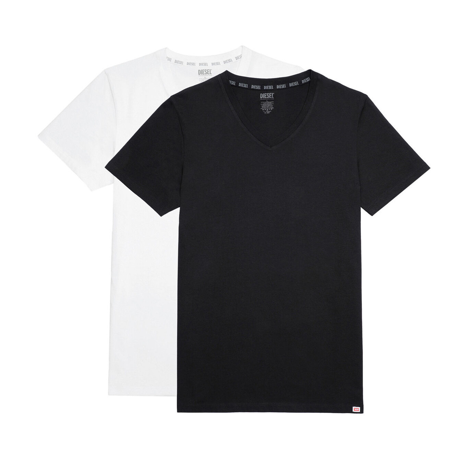 Pánske tričko s krátkym rukávom 2Pack A05428-0BVFB-E0013 - Diesel M