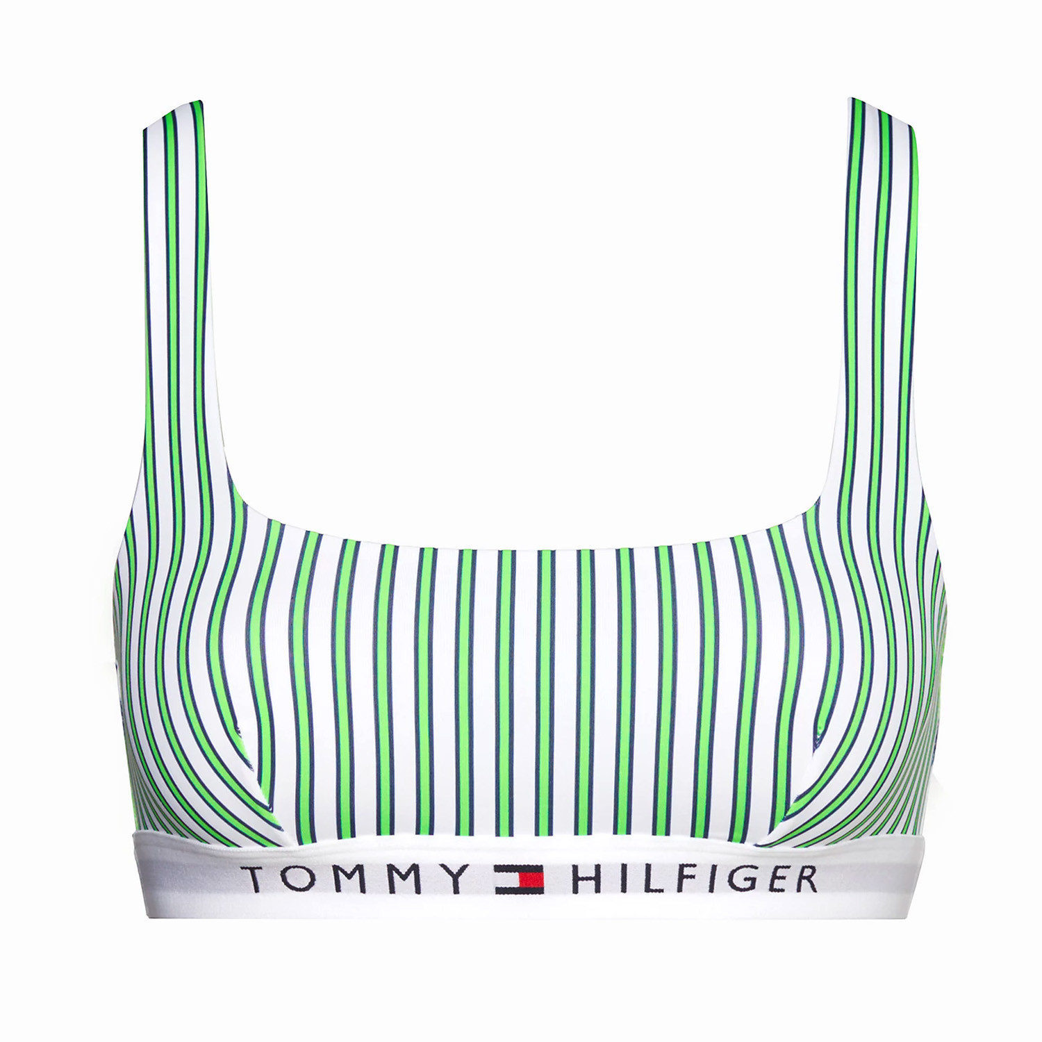 Dámsky vrchný diel plaviek UW0UW04560-0K6 - Tommy Hilfiger S