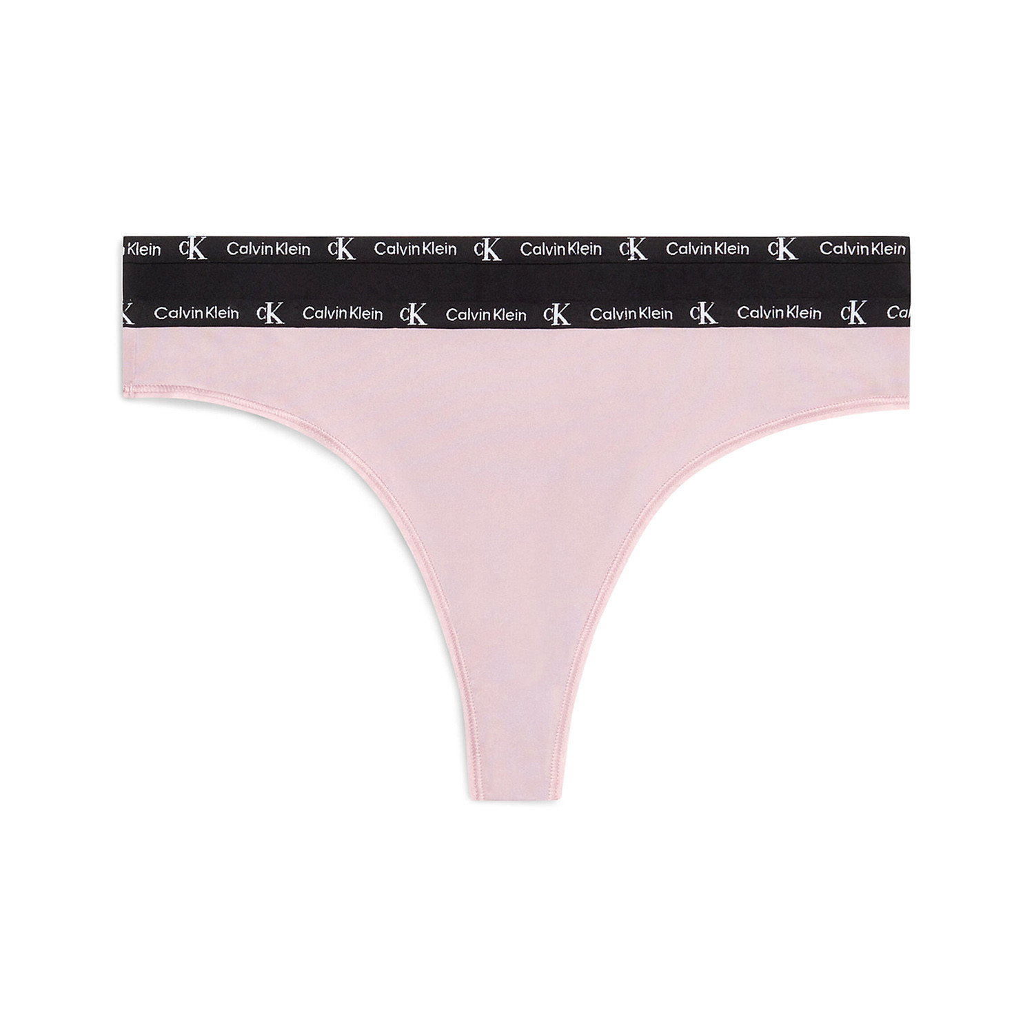 Dámske tangá Micro 1996 2Pack QD5035E-C4U - Calvin Klein L