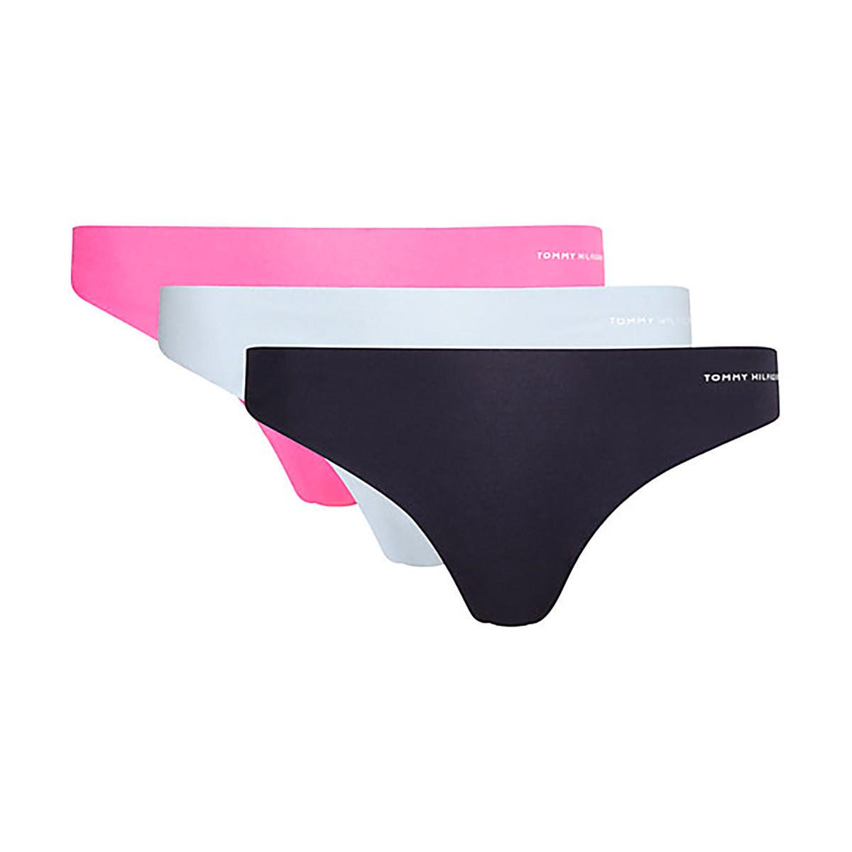 Dámske tangá Raw Cut 3 Pack UW0UW03872-0VI - Tommy Hilfiger S