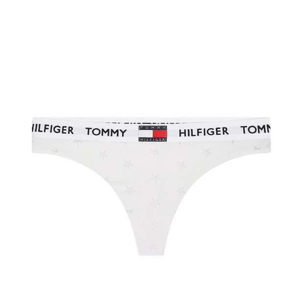 Dámske tangá Burnout UW0UW02790-YBR-YBR - Tommy Hilfiger L
