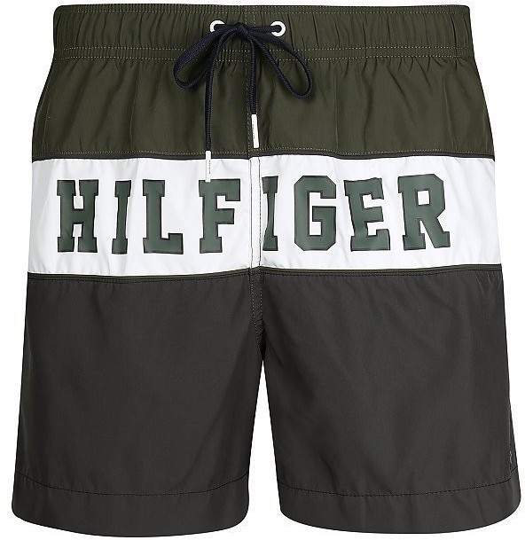 Pánske plavky UM0UM01116-300 - Tommy Hilfiger XL