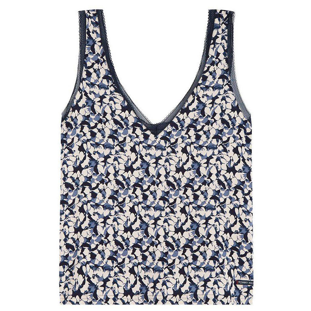 Dámsky top s potlačou Cami UW0UW01990-416 - Tommy Hilfiger S