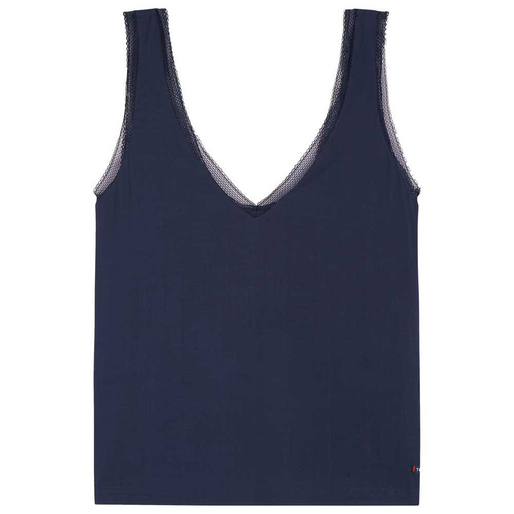 Tkaný dámsky top UW0UW01948-416 - Tommy Hilfiger M