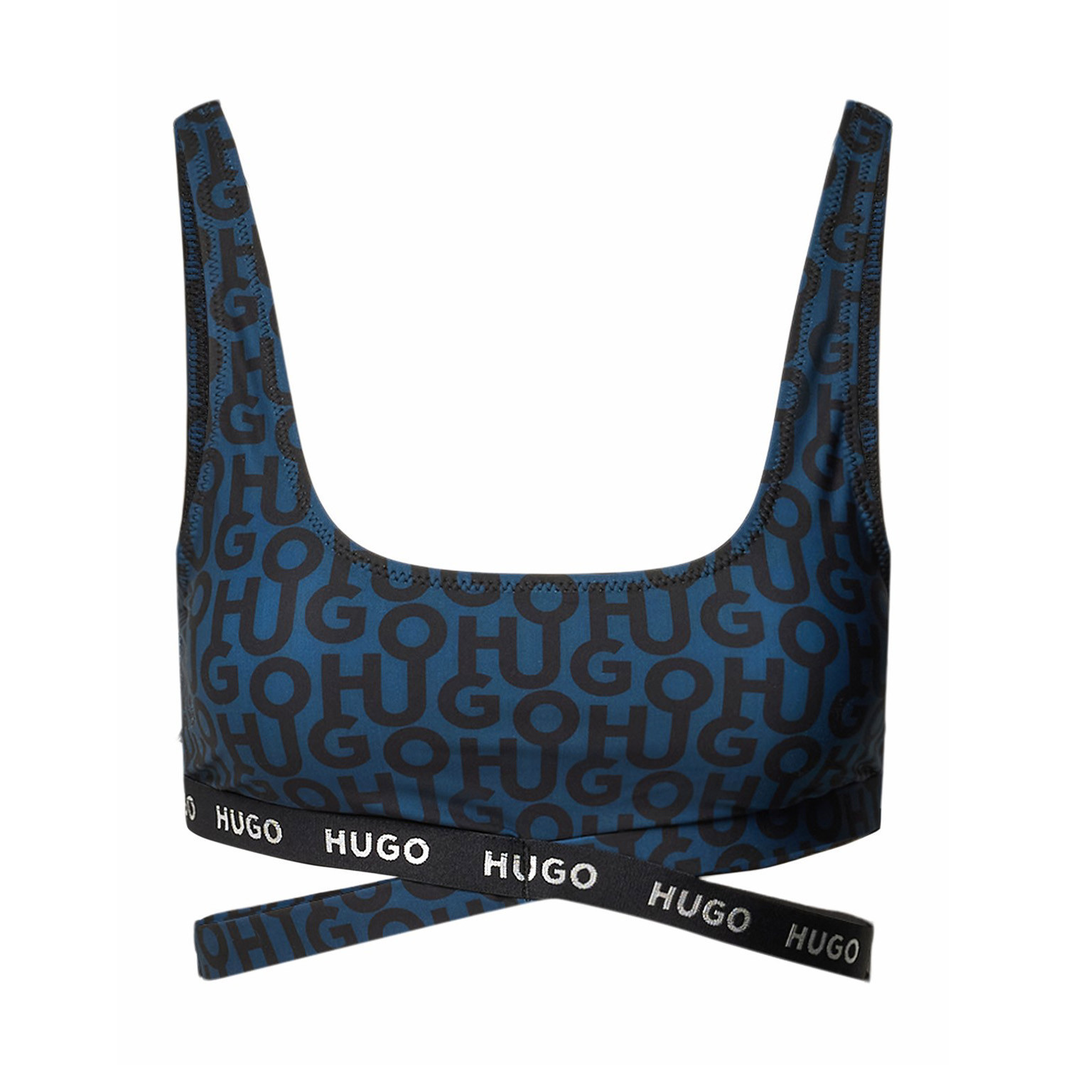 Dámsky vrchný diel plaviek BOSS Monogram 50486385-970 - HUGO S