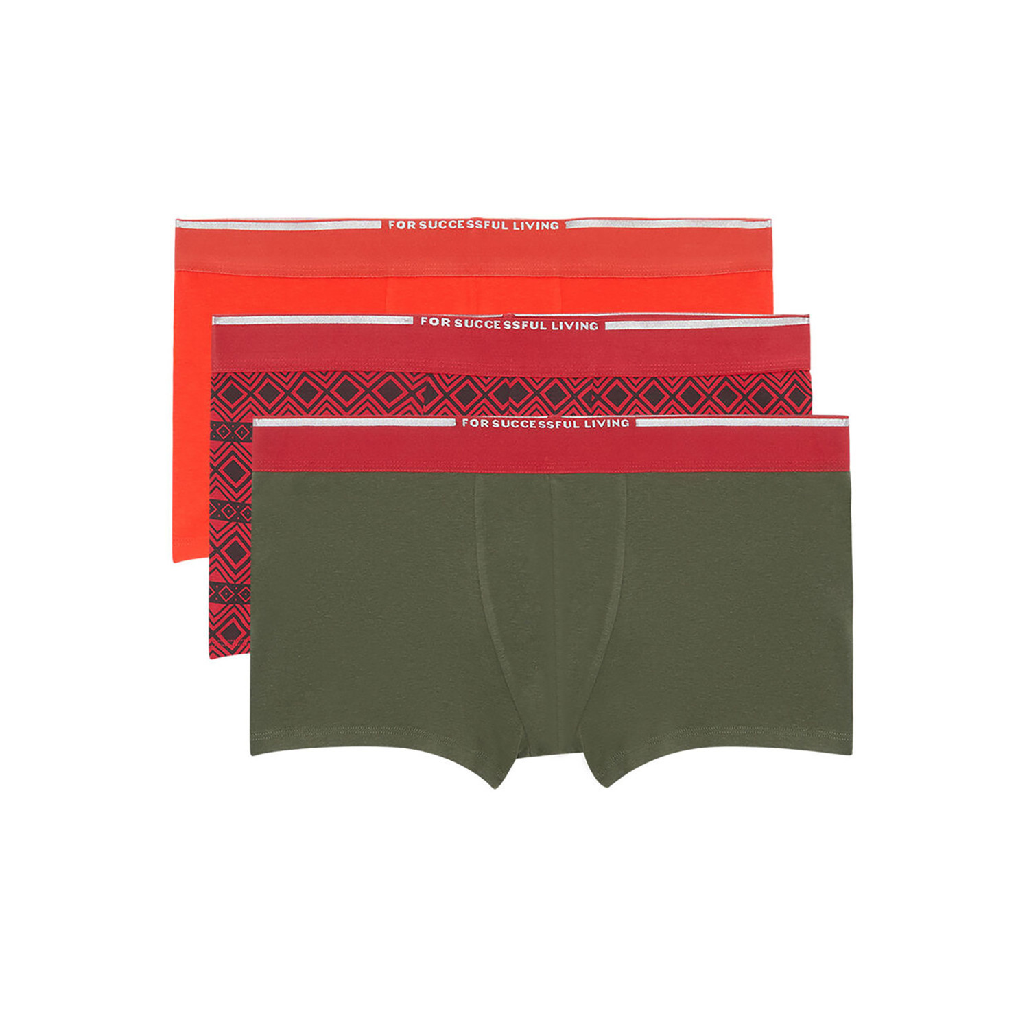 Pánske boxerky 3Pack 00ST3V-0QFAE-E6485 - Diesel M