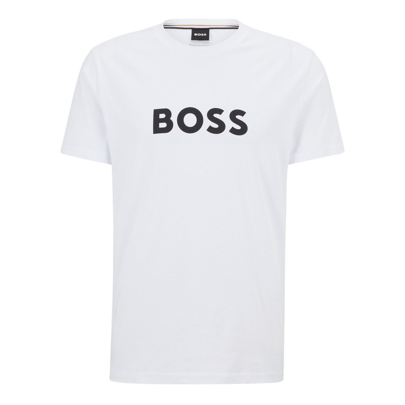 Pánske tričko s krátkym rukávom 50491706-100 - HUGO BOSS L