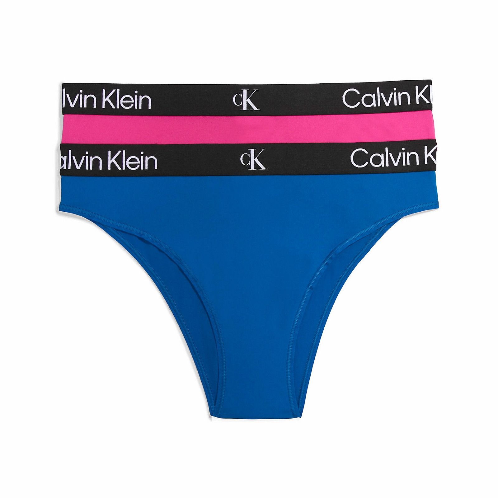 Dámske nohavice Micro Brazil 1996 2Pack QD5037E-C0Z - Calvin Klein S