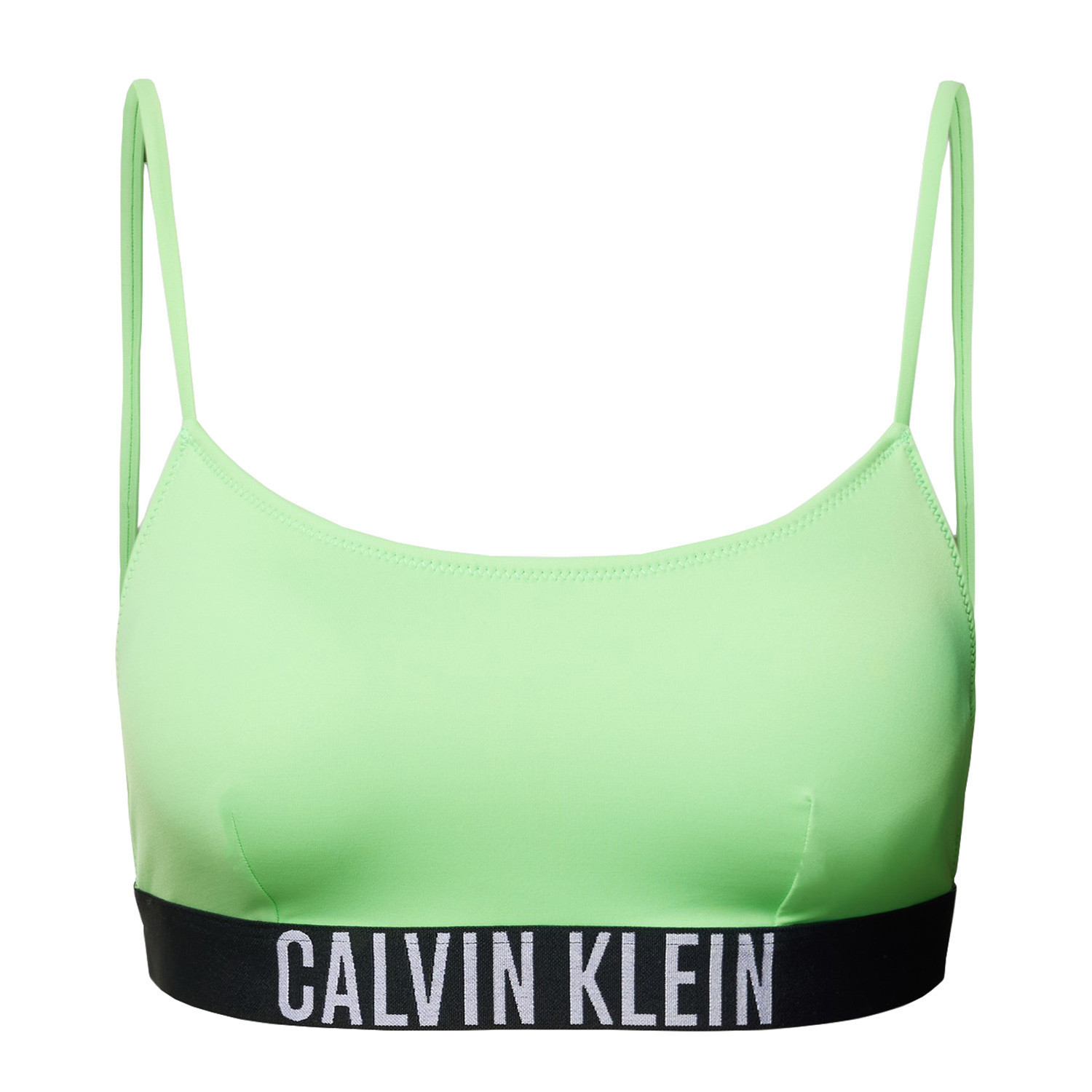 Dámsky vrchný diel plaviek KW0KW01965-LX0 - Calvin Klein S