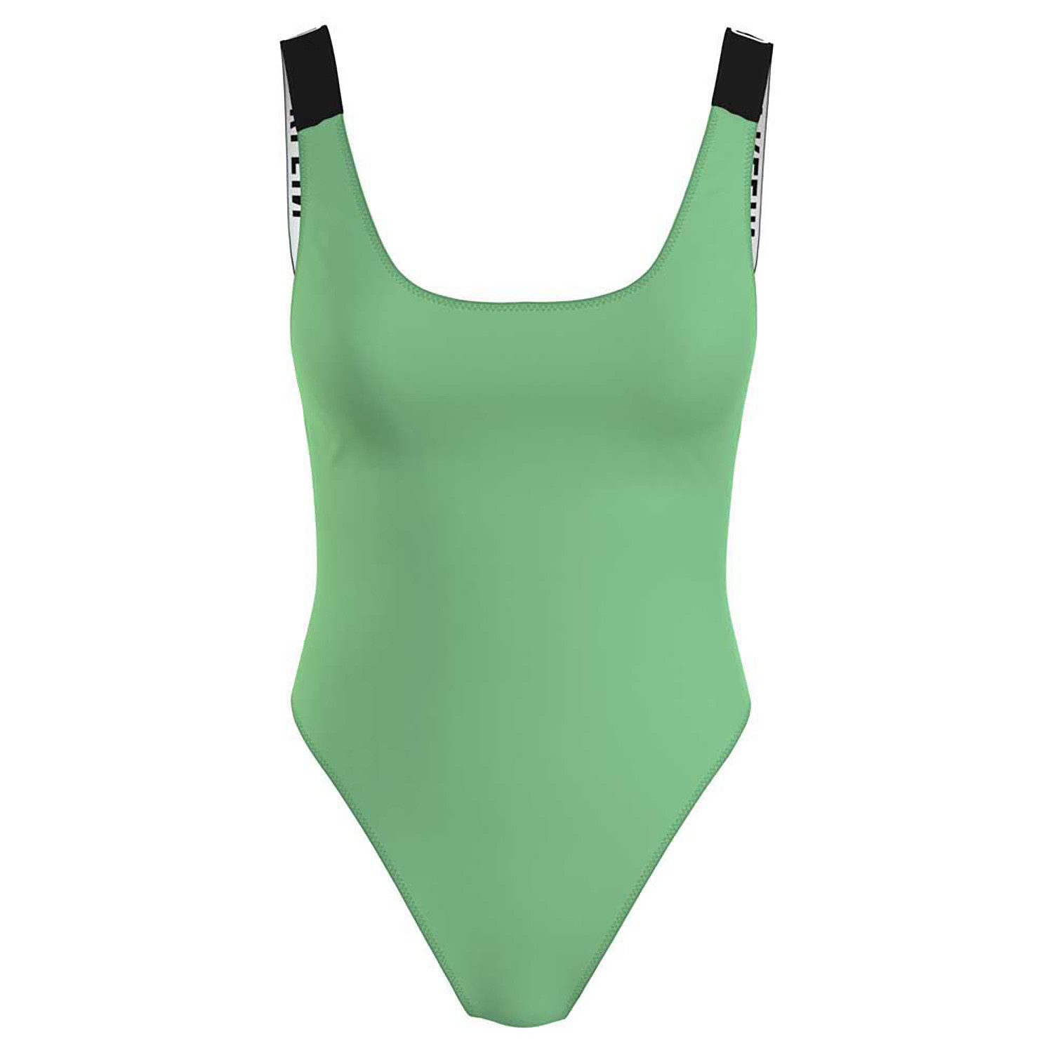 Dámske jednodielne plavky KW0KW01995-LX0 - Calvin Klein S