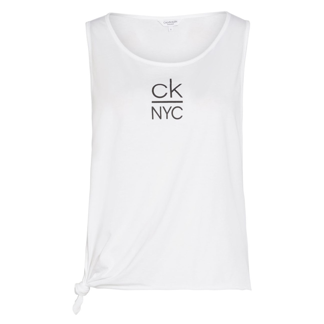 Dámsky top KW0KW01026-YCD - Calvin Klein XS