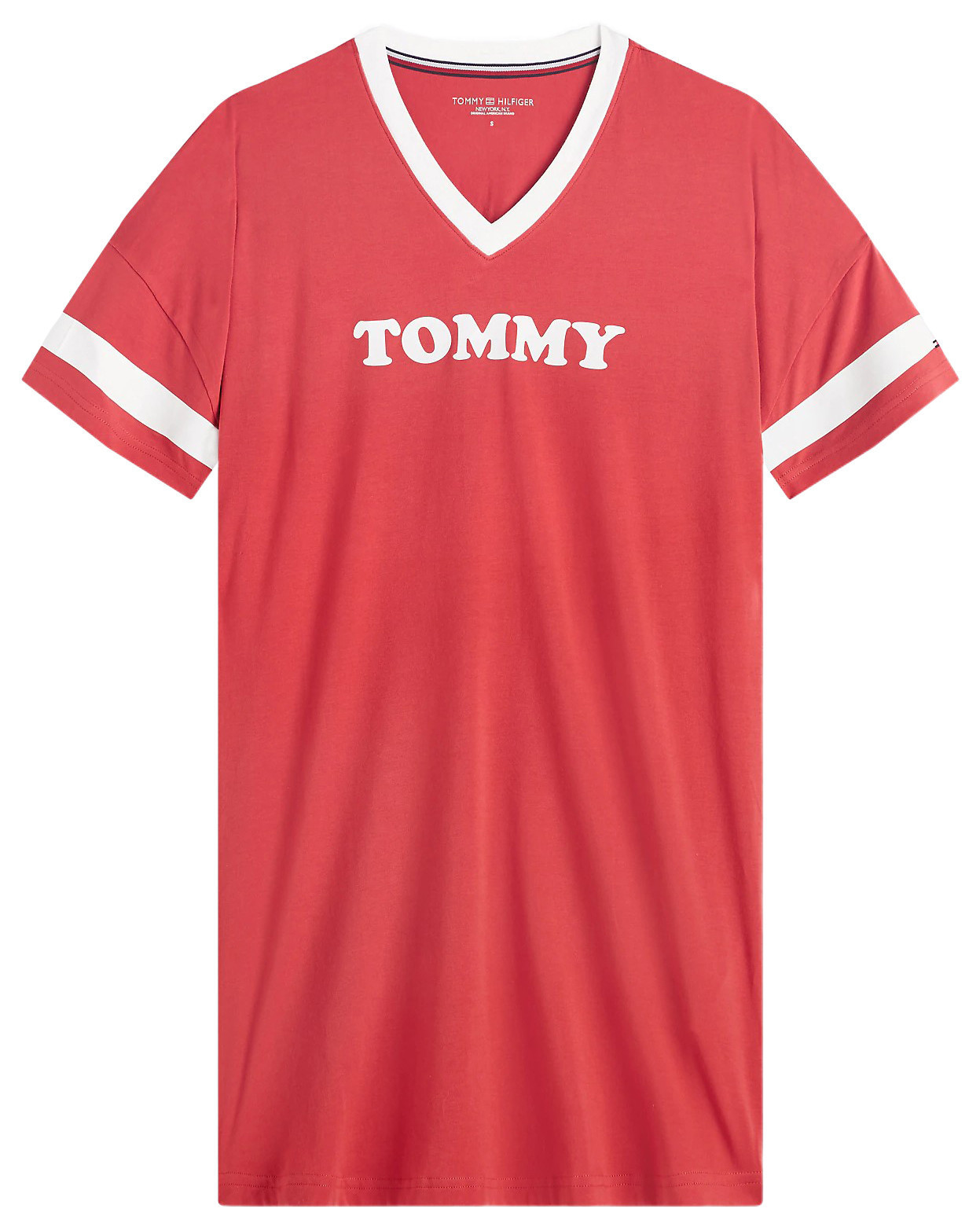 Nočná košeľa UW0UW01942-XAN - Tommy Hilfiger XS