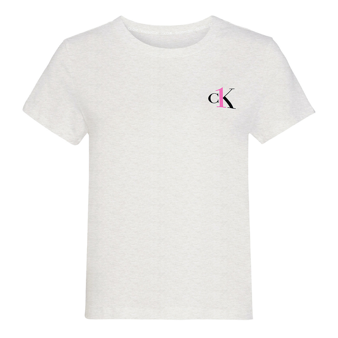 Dámske tričko s krátkym rukávom QS6356E-GGE - Calvin Klein XS