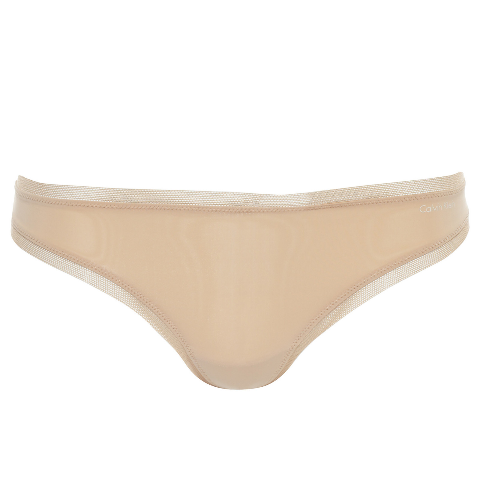 Dámske tangá QF1666E - Calvin Klein XS