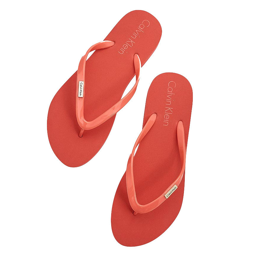 Dámske žabky KW0KW00395 - Calvin Klein 39/40