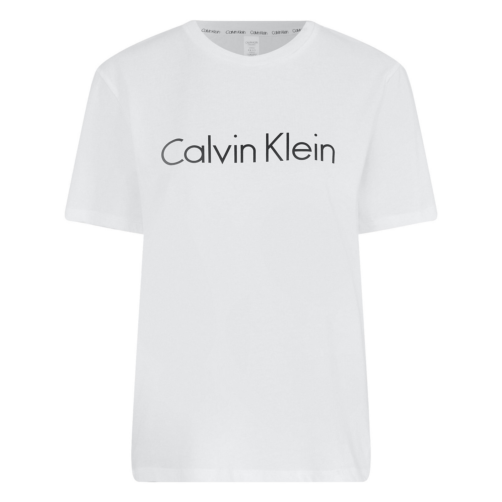 Dámske tričko s krátkym rukávom QS6689E-100 - Calvin Klein XS