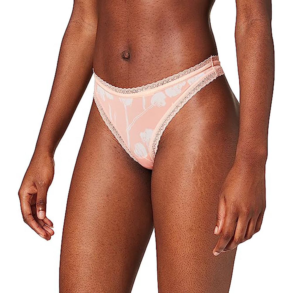 Dámske tangá QD3763E-KTQ - Calvin Klein S