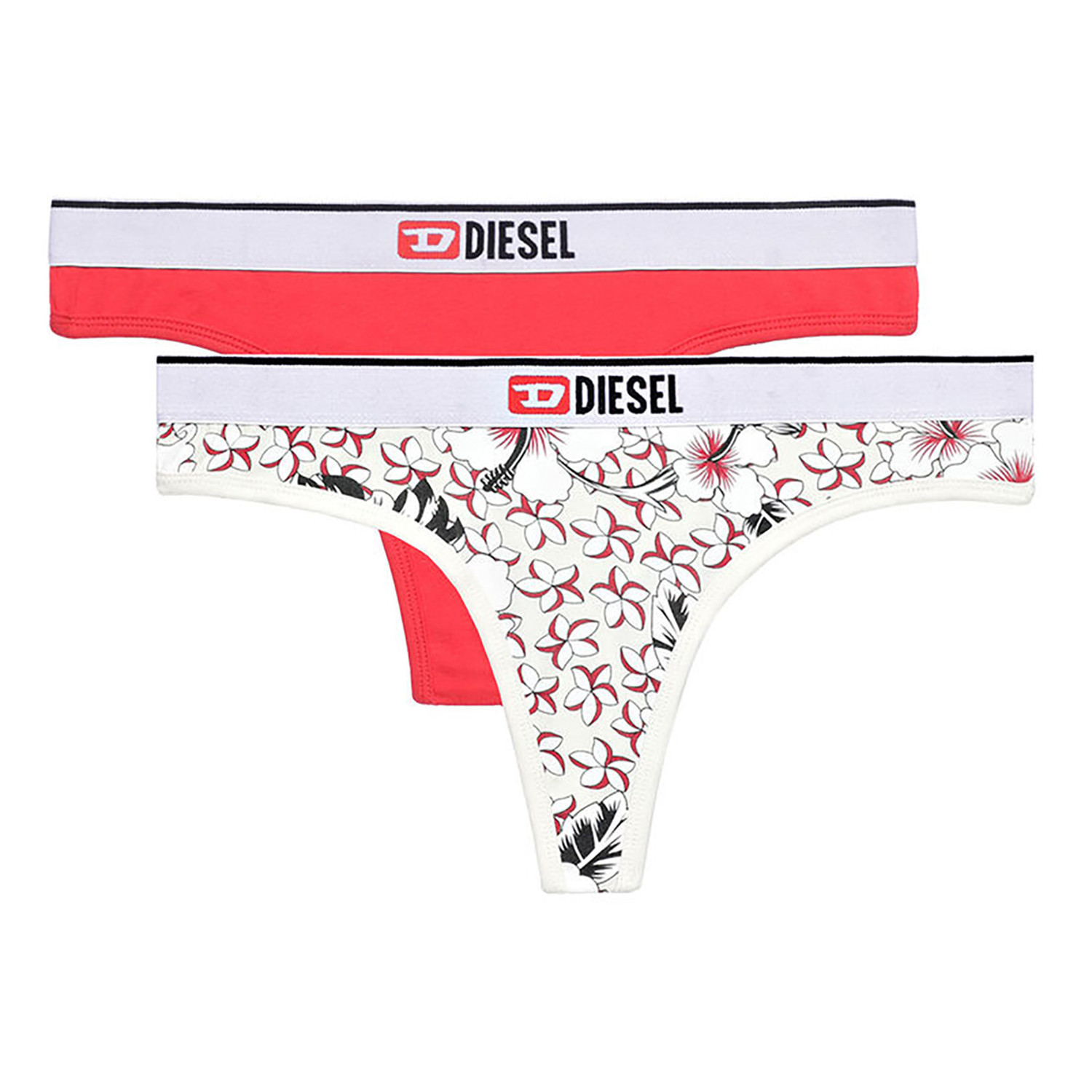 Dámske tangá Ufst-Stars-2Pack A04034-0SFAT-E5856 - Diesel L