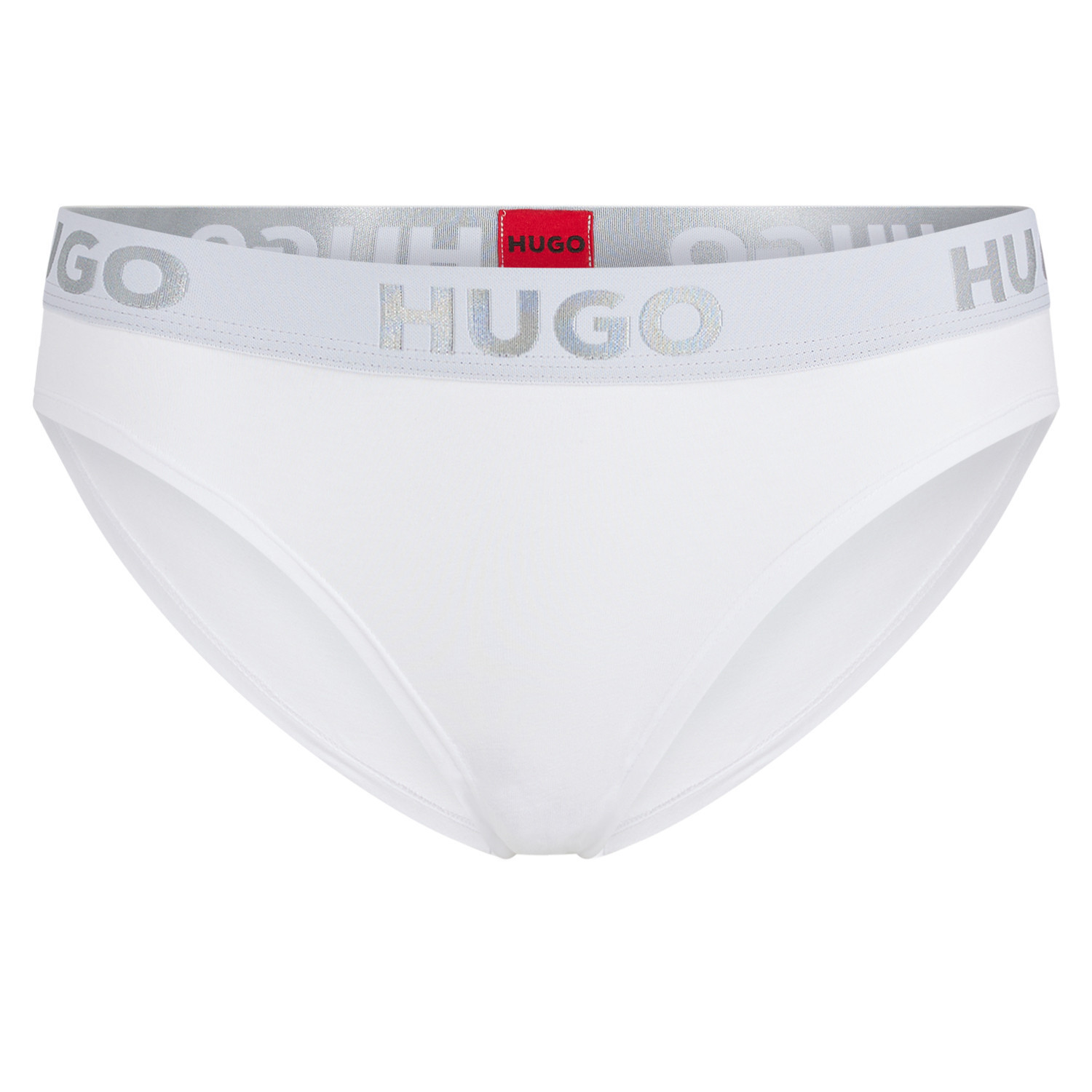 Dámske športové nohavičky s logom BOSS 50469643-100 - HUGO L