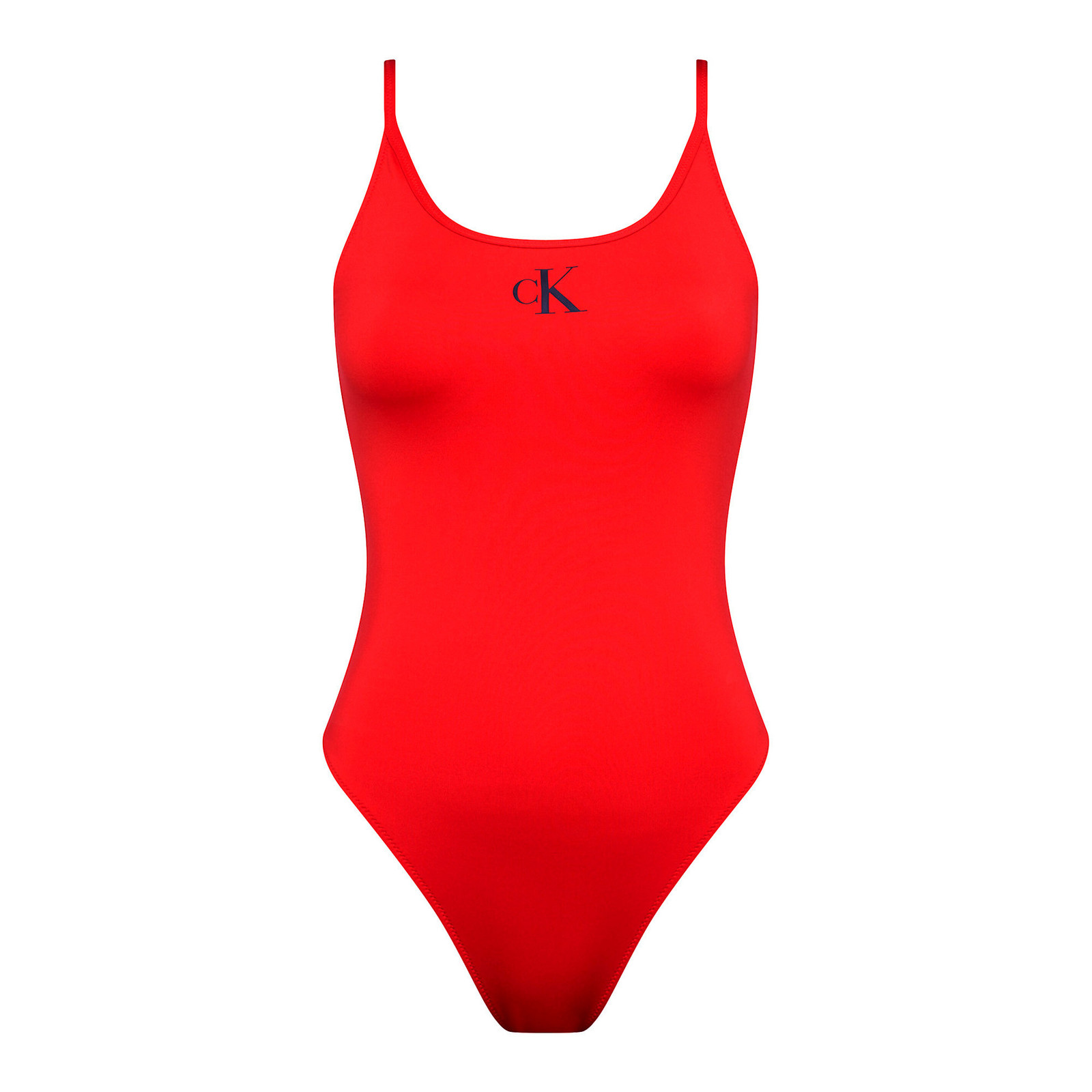 Dámske jednodielne plavky KW0KW01997-XNE - Calvin Klein M