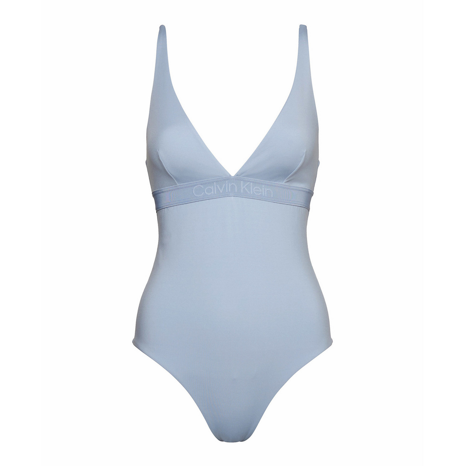 Dámske jednodielne plavky KW0KW02137-DBS - Calvin Klein S