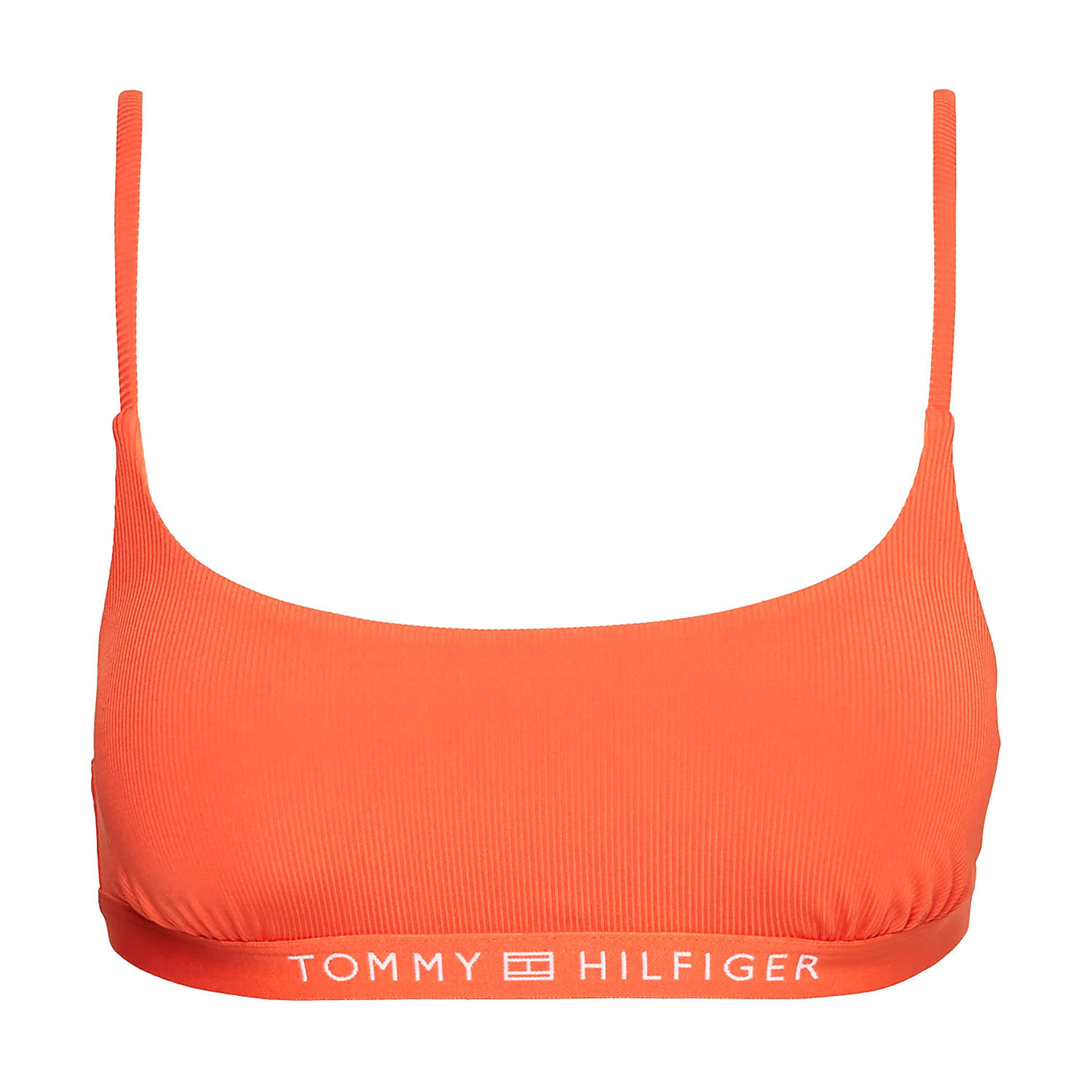 Dámsky vrchný diel plaviek UW0UW04533-SNX - Tommy Hilfiger S