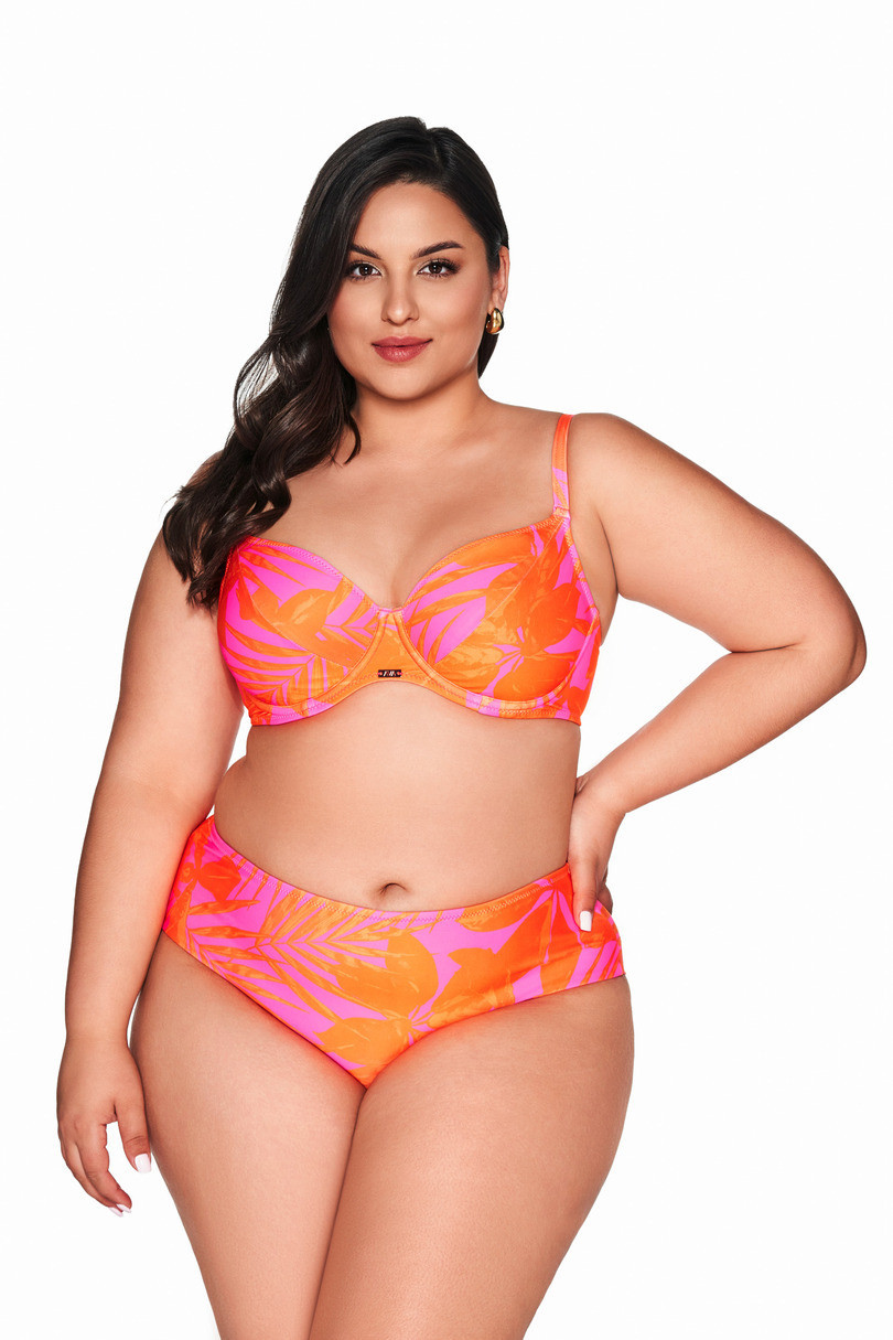 PLAVKOVÁ PODPRSENKA SK 215 TANGERINE TANGERINE 75I