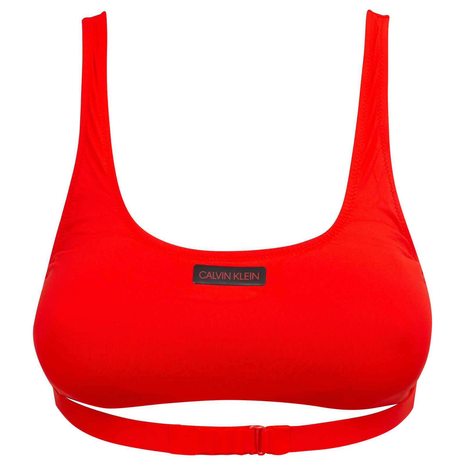 Dámsky vrchný diel plaviek KW0KW00798-XA7 - Calvin Klein S