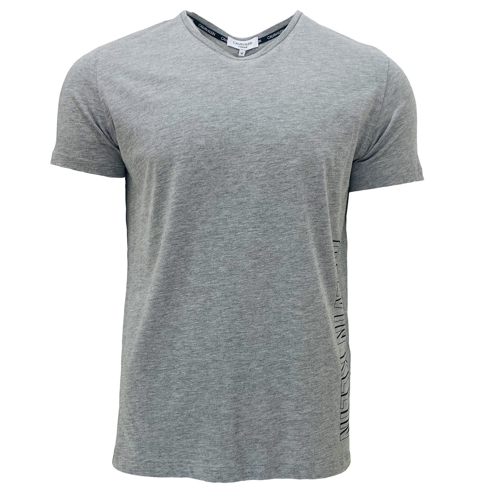 Pánske tričko s krátkym rukávom KM0KM00333-033 - Calvin Klein L
