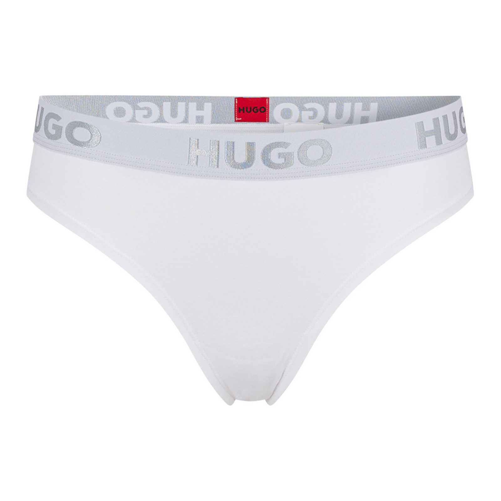 Dámske športové tangá s logom BOSS 50469651-100 - HUGO L