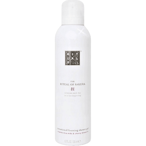 RITUALS The Ritual of Sakura Foaming Shower Gél, Sprchová pena 200 ml