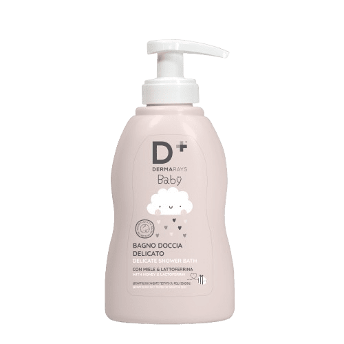 DERMARAYS BABY sprchový gél do kúpeľa s medom pre deti 200 ml