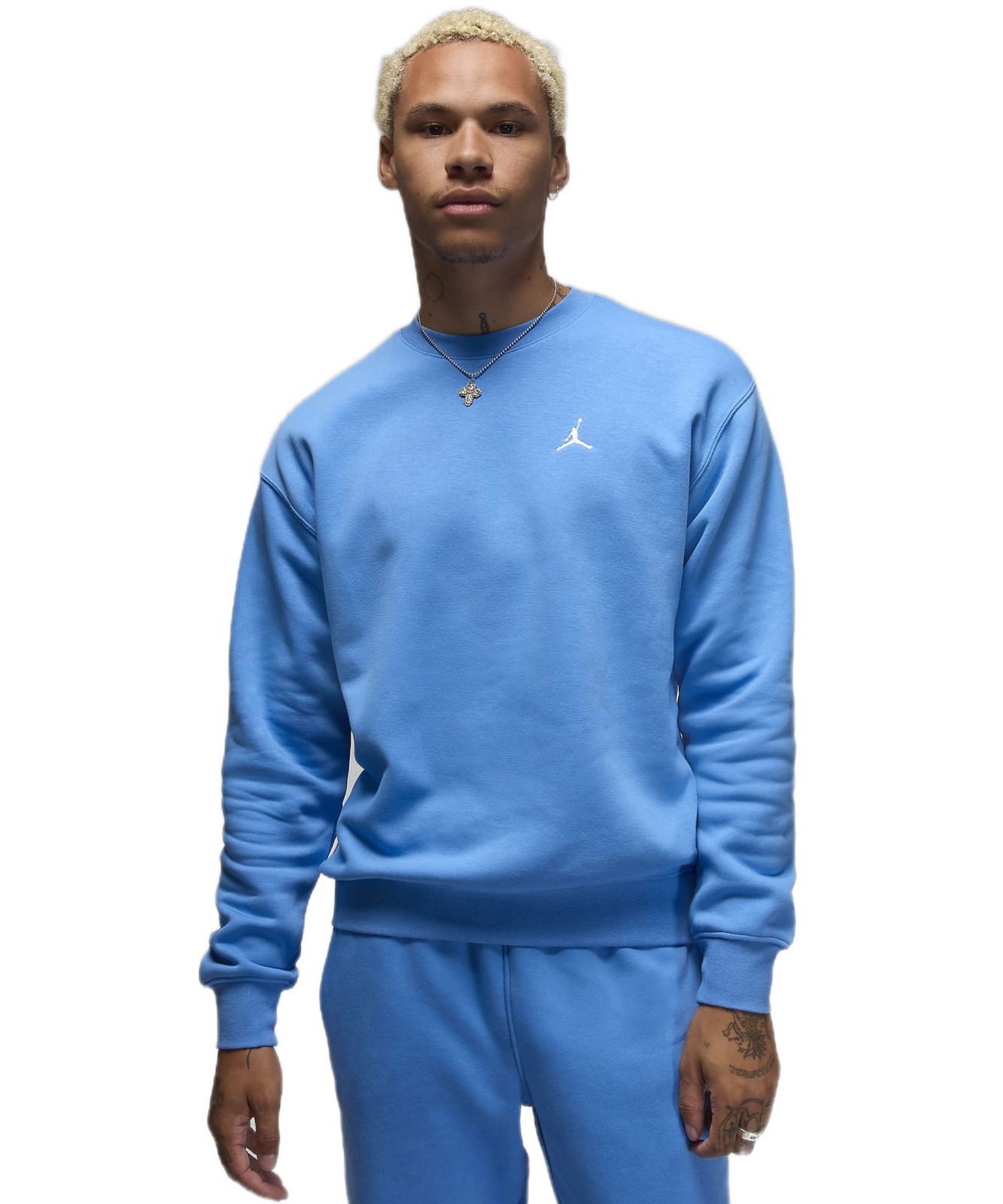 Pánska mikina Nike Jordan Brooklyn Fleece Sweatshirt Veľkosť: S